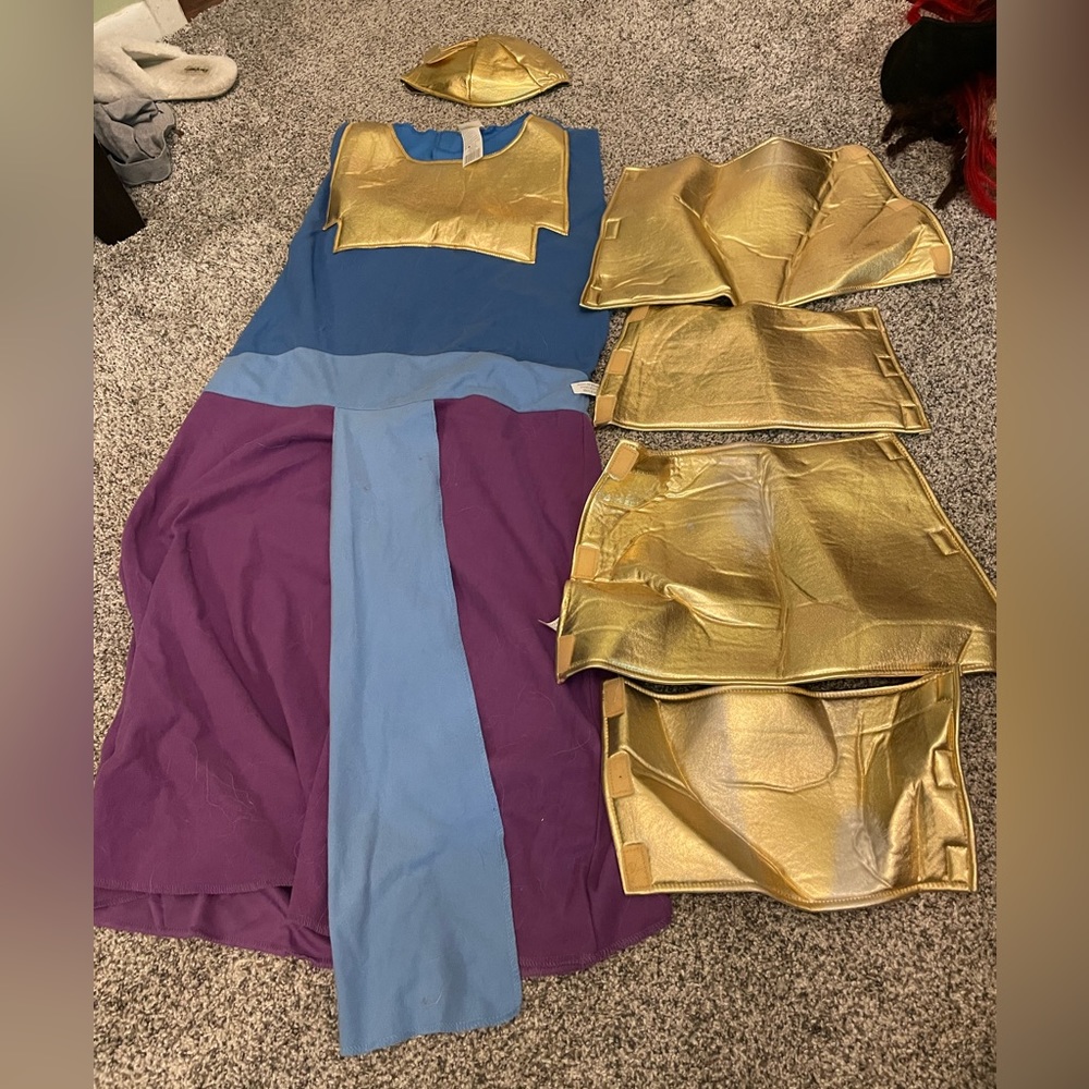 The emperor’s new groove Kronk costume